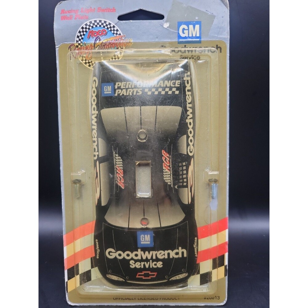 Dale Earnhardt #3 Chevrolet Monte Carlo Light Switch Plate NOS